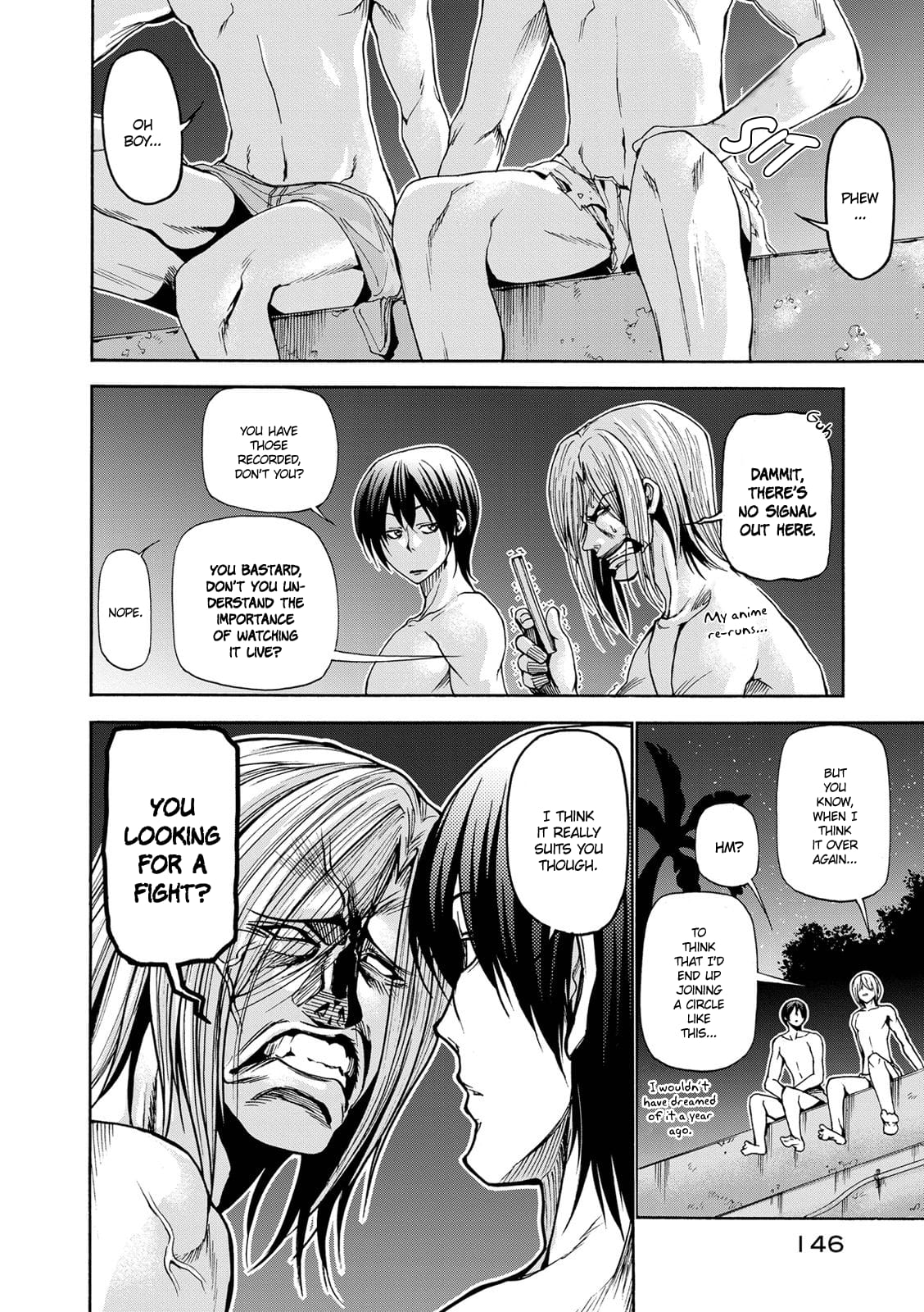 Grand Blue, Chapter 21 image 38